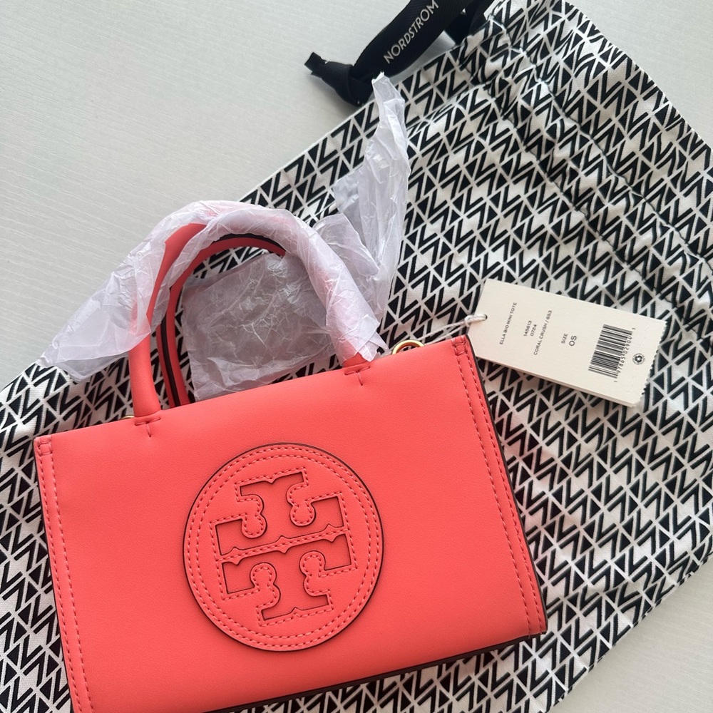 Tory Burch Ella Bio Mini Tote